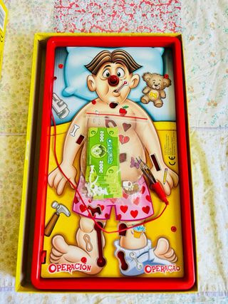 Operación Hasbro - Juego de Mesa