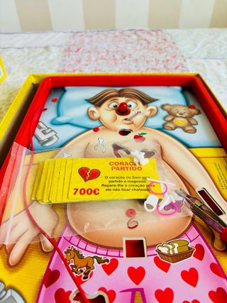 Operación Hasbro - Juego de Mesa