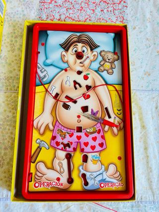 Operación Hasbro - Juego de Mesa