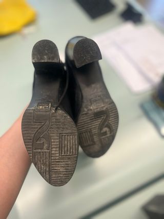 Scarpe Frau nere stringate