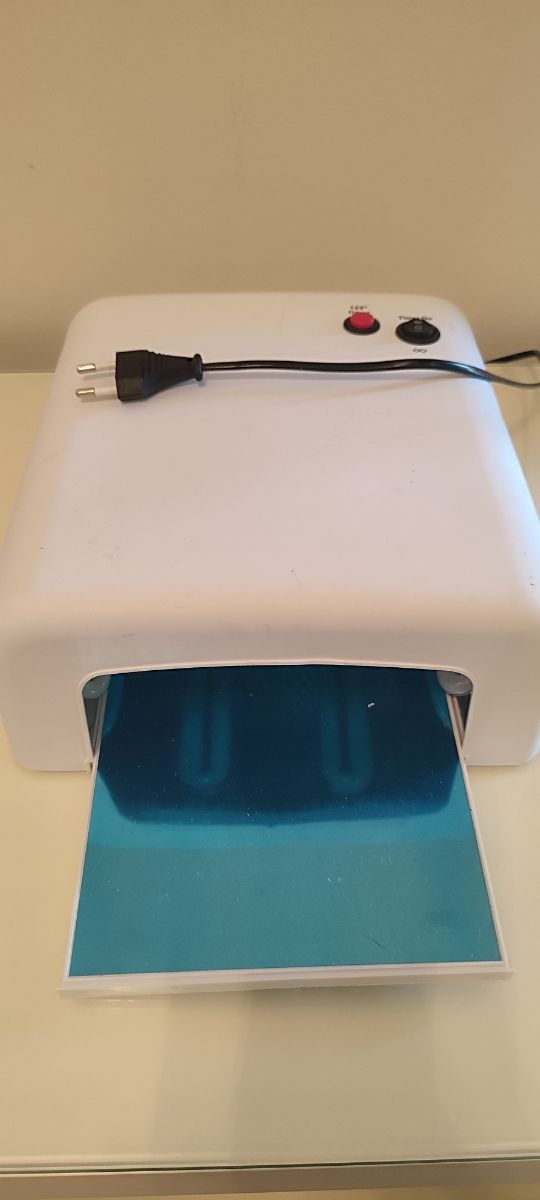 Secador de uñas UV/LED blanco