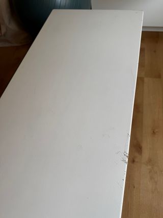 Banco Ikea Ekedalen blanco