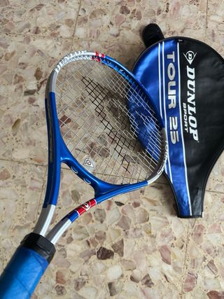 Raqueta Dunlop Tour 25 !!!