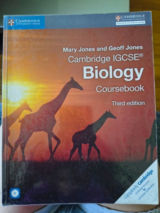 Cambridge IGCSE® Biology Coursebook with CD-ROM...