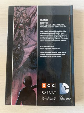 Batman e hijo. Tapa dura.