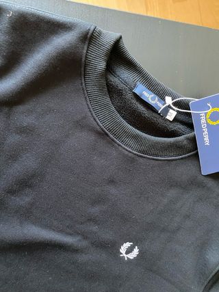 Sudadera Fred Perry negra - Talla M