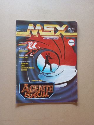 MSX Soft Magazine num 7
