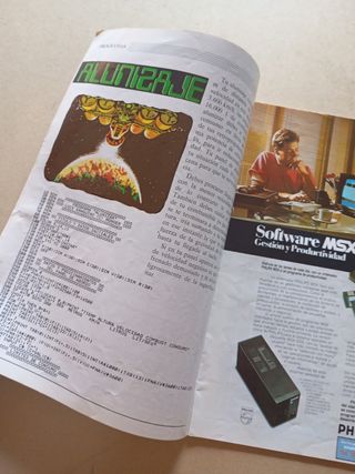MSX Soft Magazine num 7