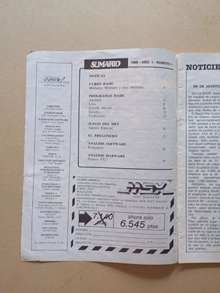 MSX Soft Magazine num 7