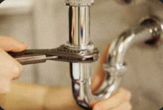 Fontanero reparación, termos tuberias
