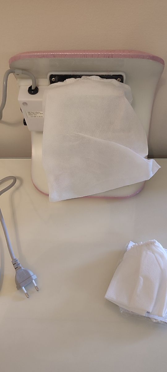 Extractor de polvo para uñas