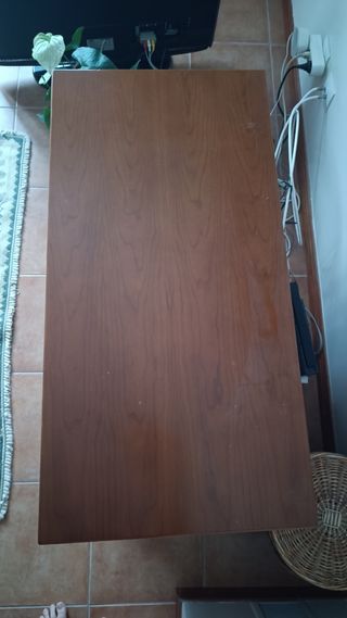 Móvel TV madeira maciça castanho