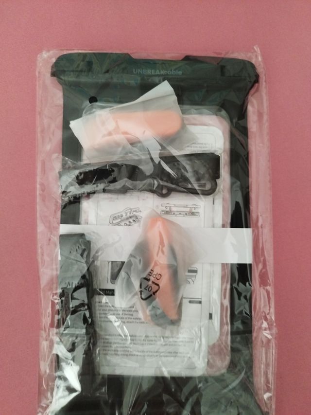 Funda impermeable UNBREAKcable