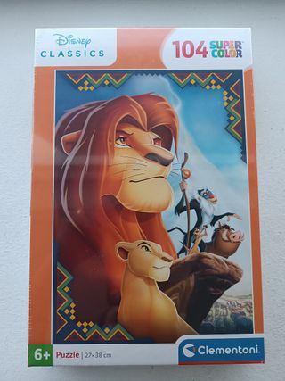 Puzzle Disney Rei Leão - 104 peças