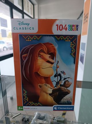 Puzzle Disney Rei Leão - 104 peças
