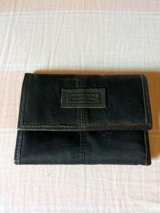 Portafoglio Benetton nero