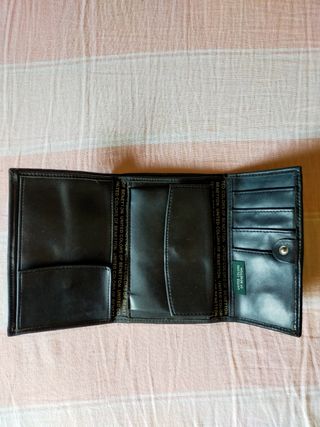 Portafoglio Benetton nero