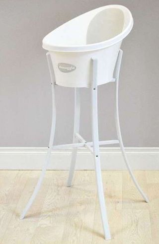Bañera Bebé Shnuggle con Soporte