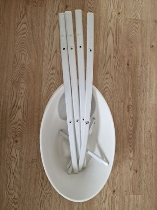 Bañera Bebé Shnuggle con Soporte