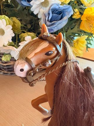 Caballo de Juguete para muñeca Barbie