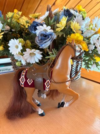 Caballo de Juguete para muñeca Barbie