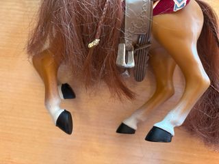 Caballo de Juguete para muñeca Barbie