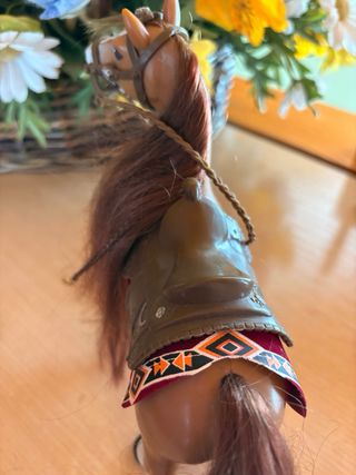 Caballo de Juguete para muñeca Barbie