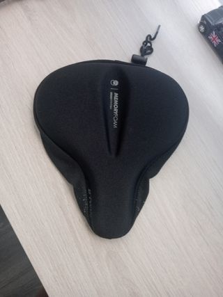 Funda sillín bici Memory Foam,ajustable 