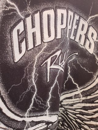 Camiseta Choppers Rule XL