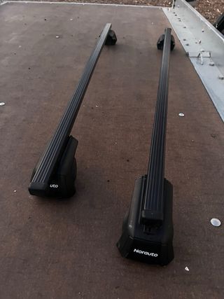 Barras de techo VW Tiguan 2020