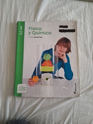 FISICA Y QUIMICA SERIE INVESTIGA 2 ESO SABER HACER