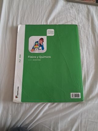 FISICA Y QUIMICA SERIE INVESTIGA 2 ESO SABER HACER