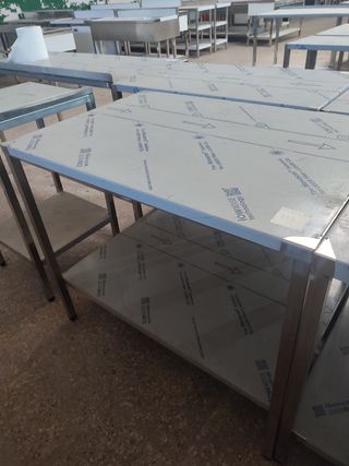 MESA INDUSTRIAL DE 100 CM 
