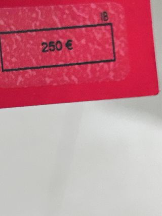 Bolso fiesta Neceser Carolina Herrera rojo - nuevo