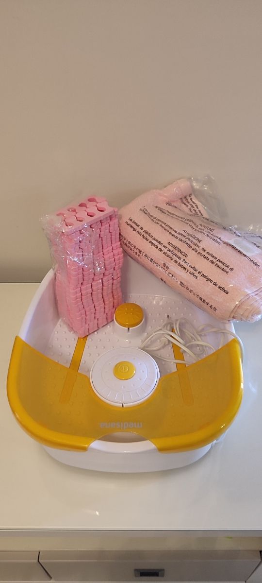 Bañera pedicura hidromasaje