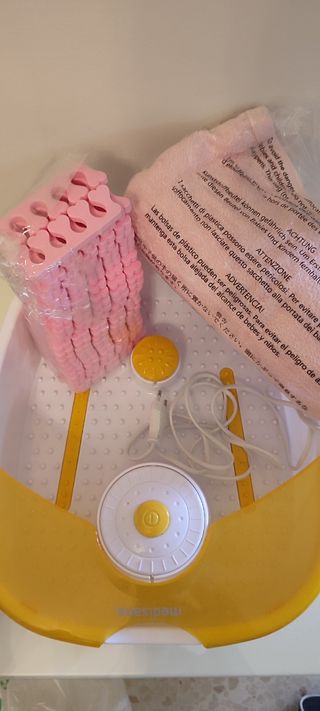 Bañera pedicura hidromasaje