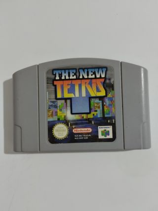 Nintendo 64: Il nuovo Tetris