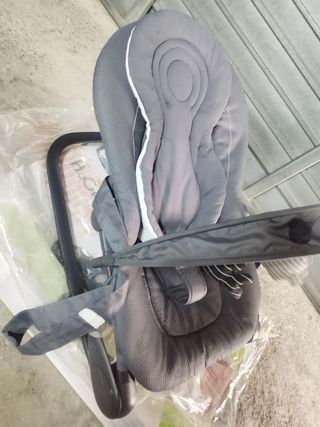 Hamaca evolutiva CHICCO Hoopla Gris