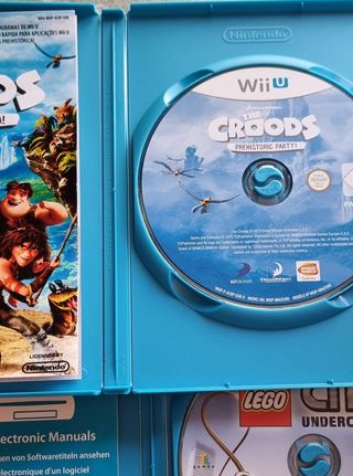 Wiiu juego los croods.
