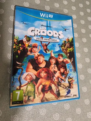 Wiiu juego los croods.