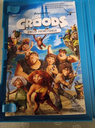 Wiiu juego los croods.