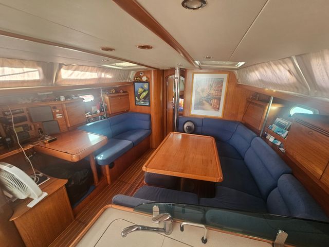 Velero Jeanneau Sun Odyssey 43