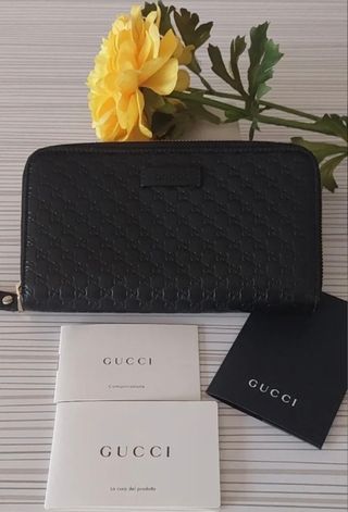 BILLETERA EXTRA GRANDE GUCCI NUEVO

