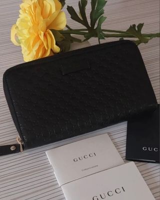 BILLETERA EXTRA GRANDE GUCCI NUEVO

