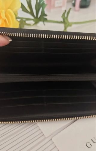 BILLETERA EXTRA GRANDE GUCCI NUEVO

