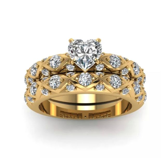 Anillos Acero 316L Tallas 7 y 8 Dama