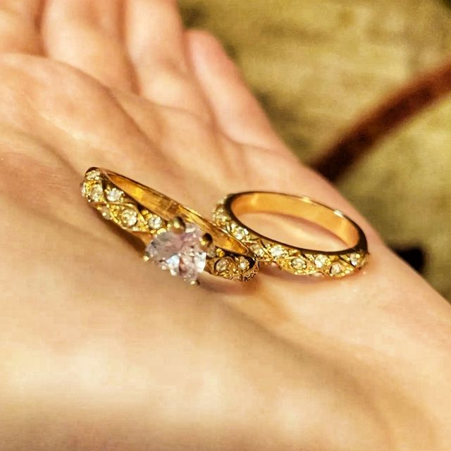 Anillos Acero 316L Tallas 7 y 8 Dama