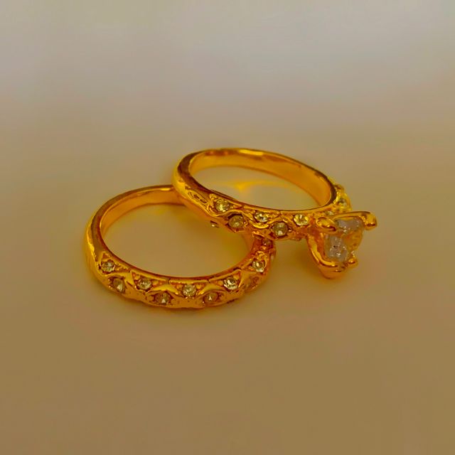 Anillos Acero 316L Tallas 7 y 8 Dama