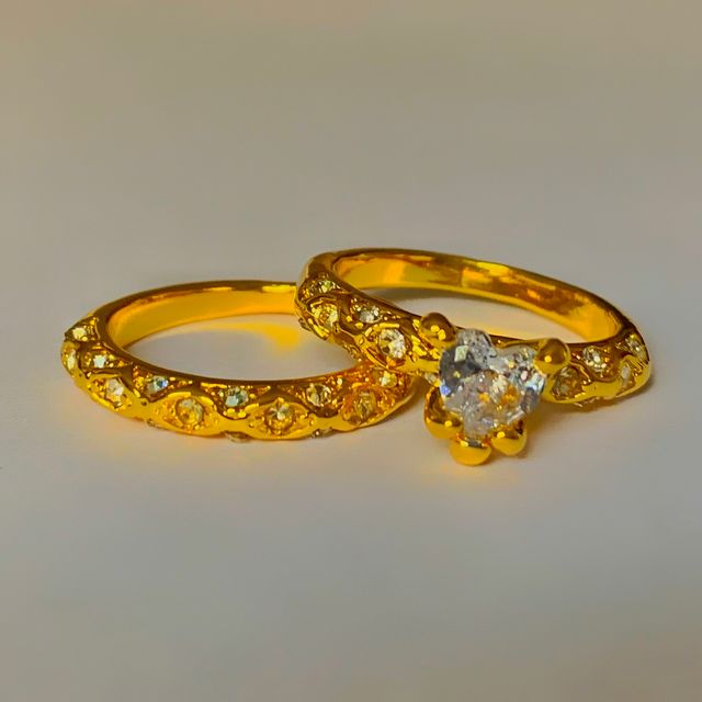 Anillos Acero 316L Tallas 7 y 8 Dama