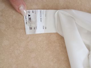 Camicia body bianca - elegante